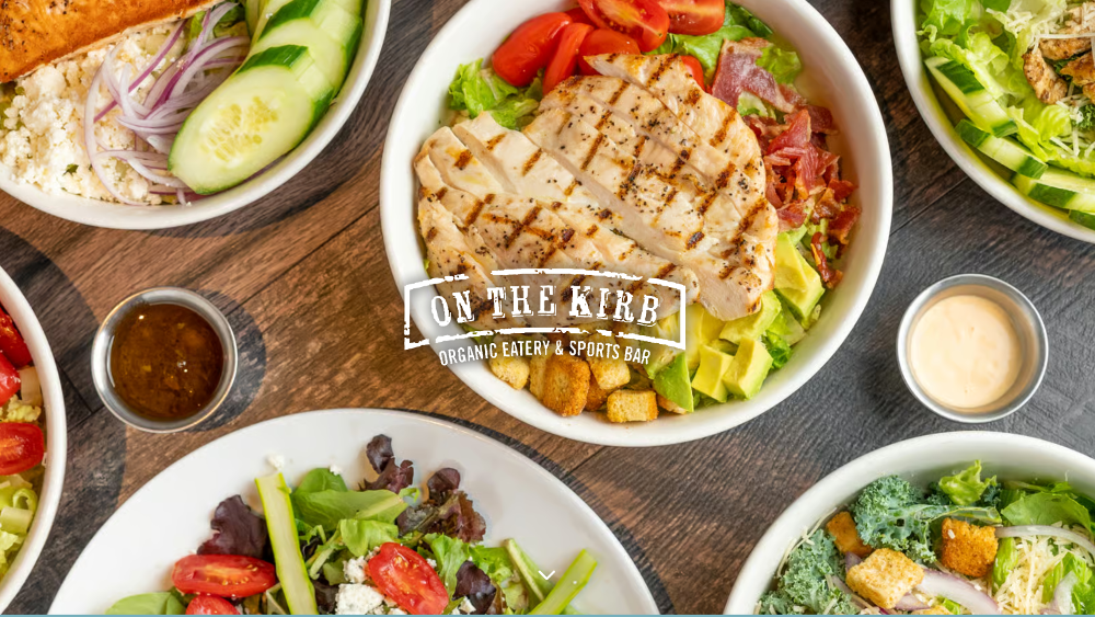 🎉 On the Kirb Organic Eatery and Sports Bar Opening November 15