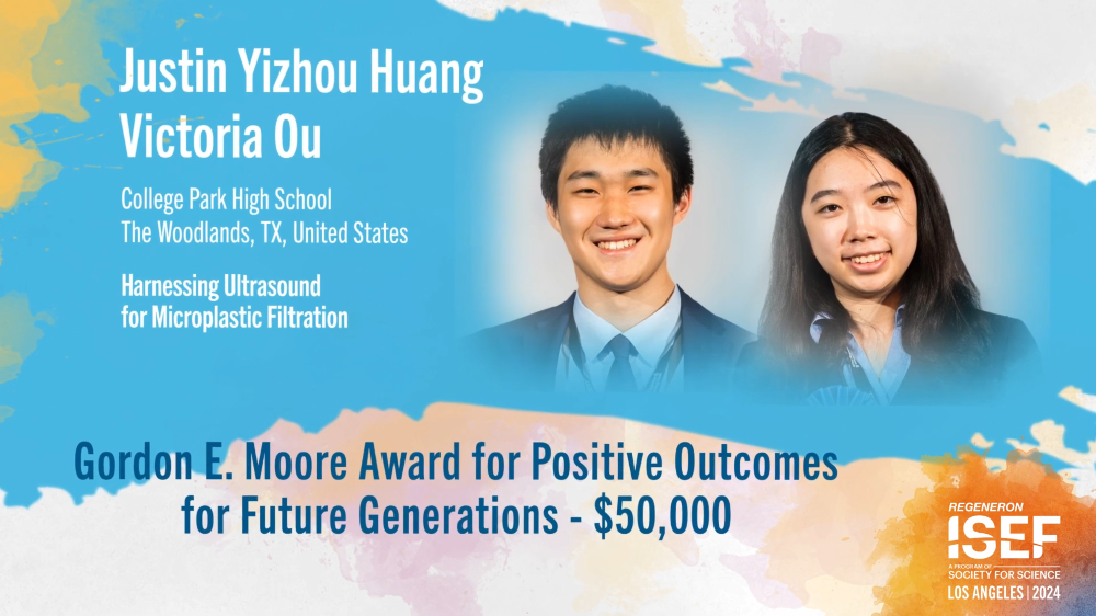 💰 𝗪𝗼𝗼𝗱𝗹𝗮𝗻𝗱𝘀 𝗛𝗶𝗴𝗵 𝗦𝗰𝗵𝗼𝗼𝗹 𝗦𝘁𝘂𝗱𝗲𝗻𝘁𝘀 𝗪𝗶𝗻 $𝟱𝟬,𝟬𝟬𝟬 𝗳𝗼𝗿 𝗜𝗻𝗻𝗼𝘃𝗮𝘁𝗶𝘃𝗲 𝗠𝗶𝗰𝗿𝗼𝗽𝗹𝗮𝘀𝘁𝗶𝗰𝘀 𝗙𝗶𝗹𝘁𝗿𝗮𝘁𝗶𝗼𝗻 𝗦𝘆𝘀𝘁𝗲𝗺